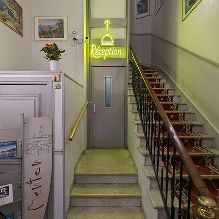 Hotel Richelieu Menton Exterior foto