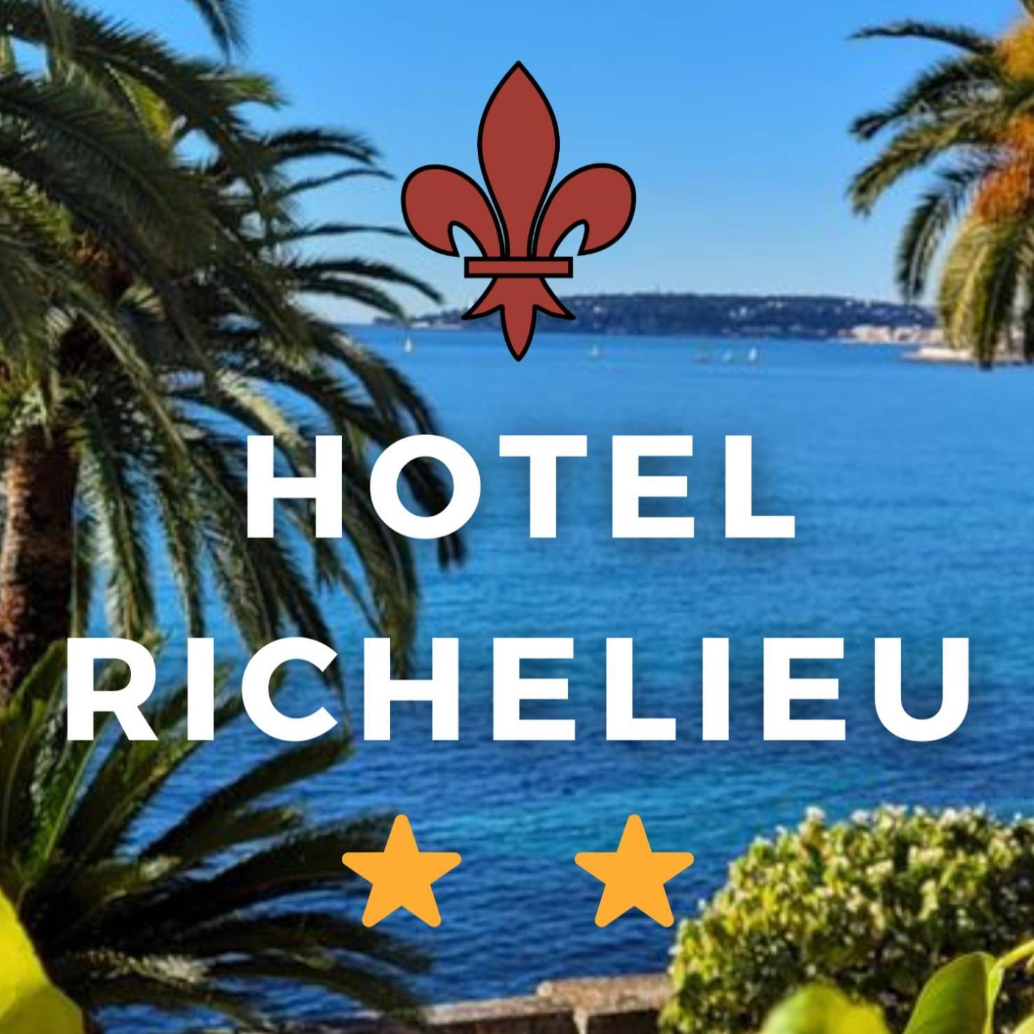 Hotel Richelieu Menton Exterior foto