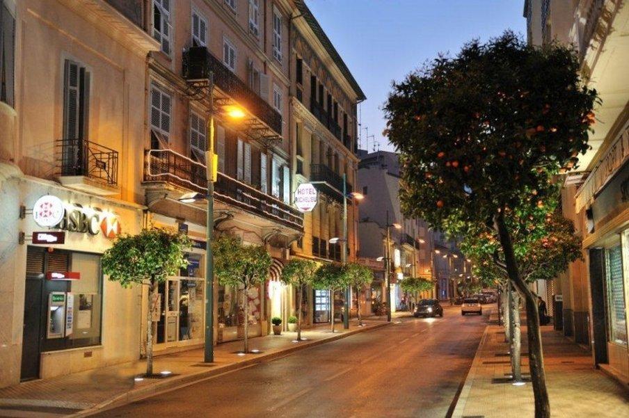 Hotel Richelieu Menton Exterior foto